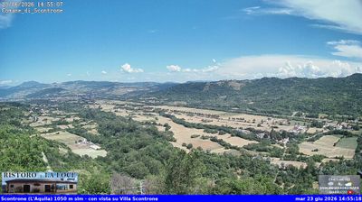 immagine della webcam nei dintorni di Aquino: webcam Scontrone