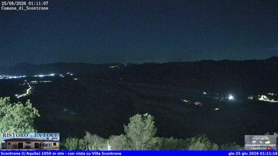 immagine della webcam nei dintorni di Alvito: webcam Scontrone