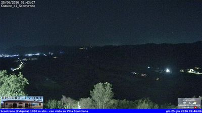 immagine della webcam nei dintorni di Bisegna: webcam Scontrone