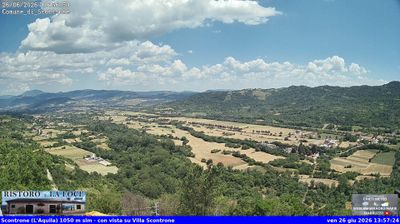 immagine della webcam nei dintorni di Santa Maria del Molise: webcam Scontrone