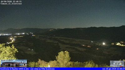 immagine della webcam nei dintorni di Santa Maria del Molise: webcam Scontrone
