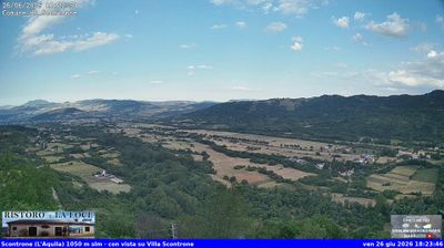 immagine della webcam nei dintorni di Monteroduni: webcam Scontrone