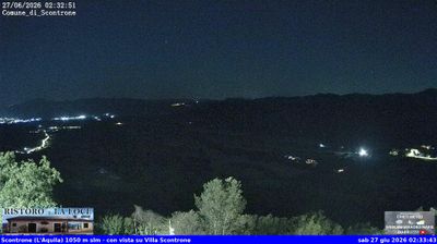 immagine della webcam nei dintorni di Monteroduni: webcam Scontrone
