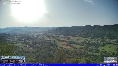 immagine della webcam nei dintorni di Pescopennataro: webcam Scontrone