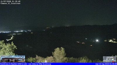 immagine della webcam nei dintorni di Capracotta: webcam Scontrone