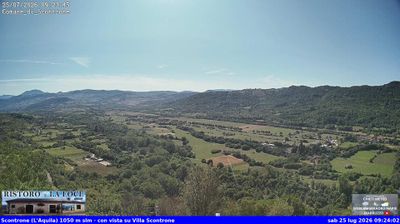 immagine della webcam nei dintorni di Rivisondoli: webcam Scontrone