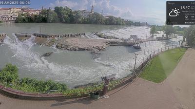 immagine della webcam nei dintorni di Donnas: webcam Ivrea