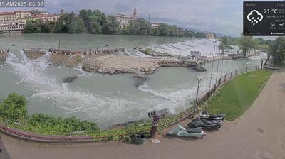 immagine della webcam nei dintorni di Vialfrè: webcam Ivrea