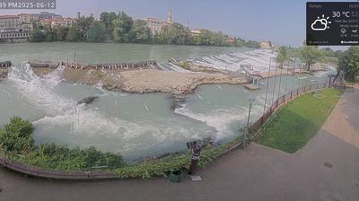 immagine della webcam nei dintorni di Biella: webcam Ivrea