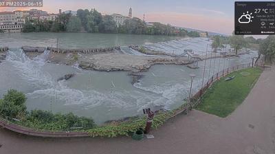 immagine della webcam nei dintorni di Viverone: webcam Ivrea