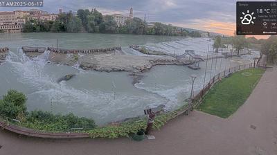 immagine della webcam nei dintorni di Muzzano: webcam Ivrea