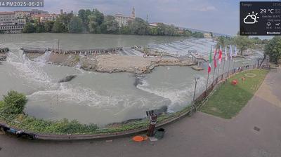 Preview delle webcam di Ivrea