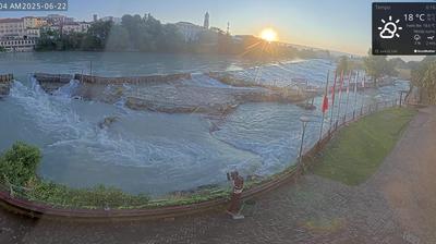 immagine della webcam nei dintorni di Zubiena: webcam Ivrea