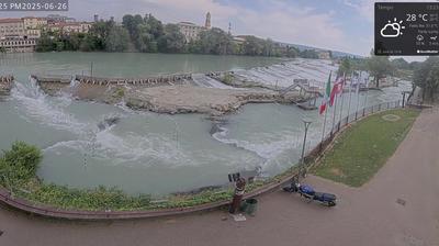 immagine della webcam nei dintorni di Ponderano: webcam Ivrea