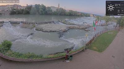 immagine della webcam nei dintorni di Gaglianico: webcam Ivrea