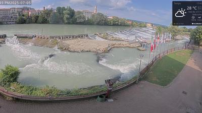 Preview delle webcam di Ivrea