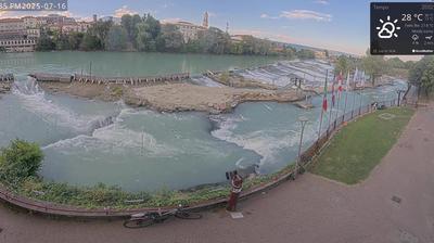 immagine della webcam nei dintorni di Traversella: webcam Ivrea