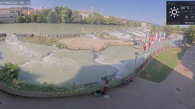 immagine della webcam nei dintorni di Ponderano: webcam Ivrea