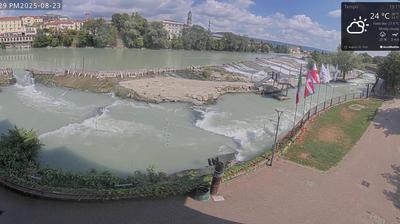 immagine della webcam nei dintorni di Vialfrè: webcam Ivrea