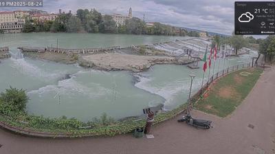 immagine della webcam nei dintorni di Gaglianico: webcam Ivrea
