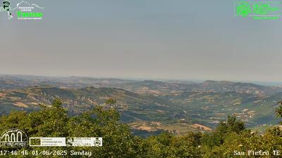 immagine della webcam nei dintorni di L'Aquila: webcam Casale San Nicola (alto)