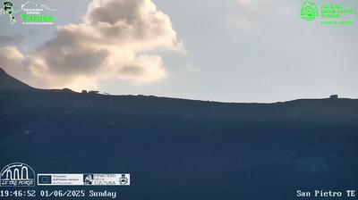 immagine della webcam nei dintorni di Prati di Tivo: webcam Casale San Nicola (alto)
