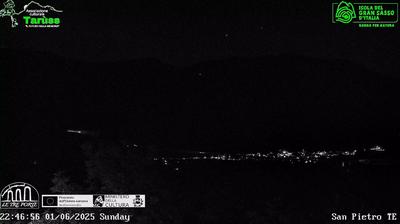 immagine della webcam nei dintorni di Campo Imperatore: webcam Casale San Nicola (alto)