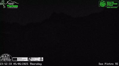immagine della webcam nei dintorni di Isola del Gran Sasso d'Italia: webcam Casale San Nicola (alto)