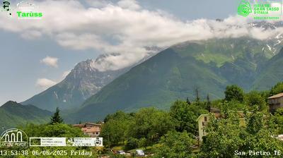 immagine della webcam nei dintorni di L'Aquila: webcam Casale San Nicola (alto)