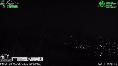 immagine della webcam nei dintorni di Arsita: webcam Isola del Gran Sasso d'Italia