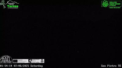 immagine della webcam nei dintorni di Isola del Gran Sasso d'Italia: webcam Casale San Nicola (alto)