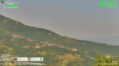 immagine della webcam nei dintorni di Campo Felice: webcam Casale San Nicola (alto)