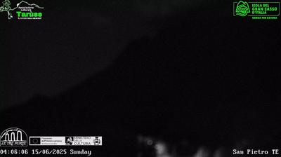 immagine della webcam nei dintorni di Montebello di Bertona: webcam Isola del Gran Sasso d'Italia