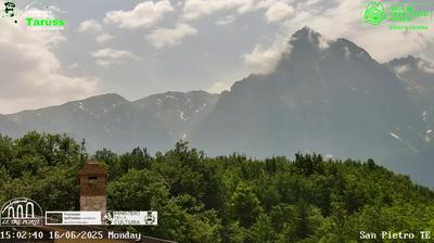 immagine della webcam nei dintorni di L'Aquila: webcam Casale San Nicola (alto)