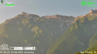 immagine della webcam nei dintorni di Villa Celiera: webcam Isola del Gran Sasso d'Italia