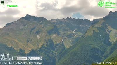 immagine della webcam nei dintorni di Teramo: webcam Isola del Gran Sasso d'Italia
