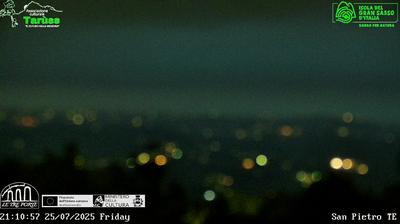 immagine della webcam nei dintorni di Arsita: webcam Isola del Gran Sasso d'Italia