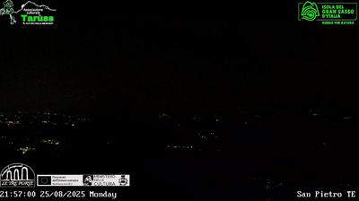 immagine della webcam nei dintorni di Campotosto: webcam Casale San Nicola (alto)