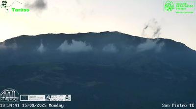 immagine della webcam nei dintorni di L'Aquila: webcam Casale San Nicola (alto)
