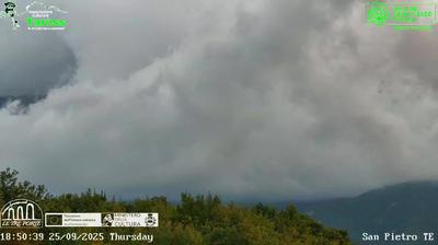 immagine della webcam nei dintorni di Penne: webcam Isola del Gran Sasso d'Italia