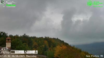 immagine della webcam nei dintorni di Teramo: webcam Isola del Gran Sasso d'Italia