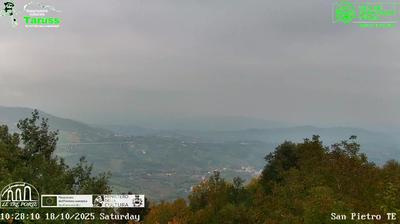 immagine della webcam nei dintorni di Campo Imperatore: webcam Casale San Nicola (alto)