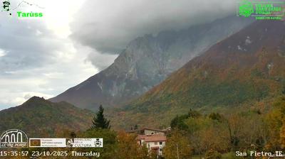 immagine della webcam nei dintorni di Morro d'Oro: webcam Isola del Gran Sasso d'Italia