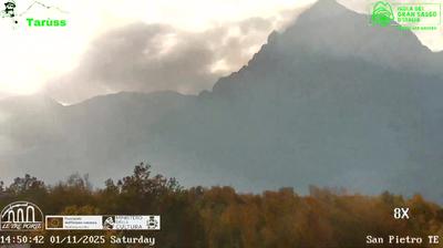 immagine della webcam nei dintorni di Campo Imperatore: webcam Casale San Nicola (alto)