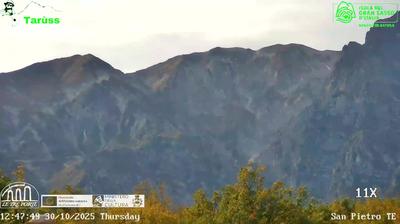 immagine della webcam nei dintorni di Casale San Nicola (alto): webcam Isola del Gran Sasso d'Italia