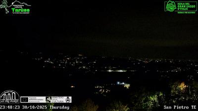 immagine della webcam nei dintorni di L'Aquila: webcam Casale San Nicola (alto)