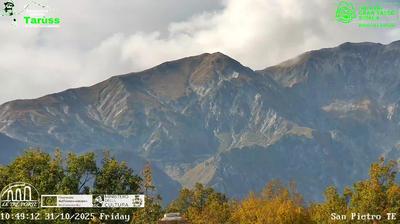 immagine della webcam nei dintorni di Fano Adriano: webcam Casale San Nicola (alto)