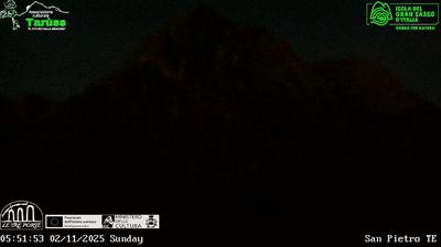 immagine della webcam nei dintorni di Campo Imperatore: webcam Casale San Nicola (alto)