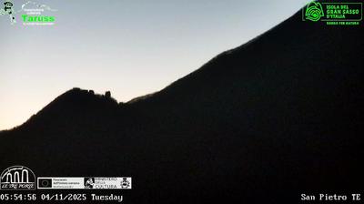 immagine della webcam nei dintorni di Pizzoli: webcam Casale San Nicola (alto)