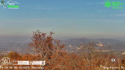 immagine della webcam nei dintorni di Castiglione Messer Raimondo: webcam Isola del Gran Sasso d'Italia